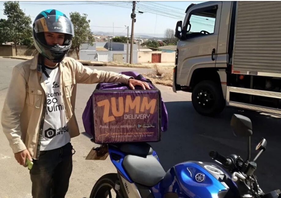  Zumm Delivery está cadastrando entregadores que podem faturar mais de R$ 4 mil por mês