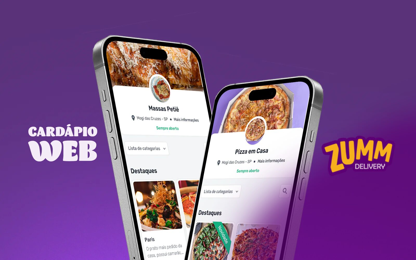 Cardápio Web – Como fazer a integração com a Plataforma de Entregas Zumm Delivery